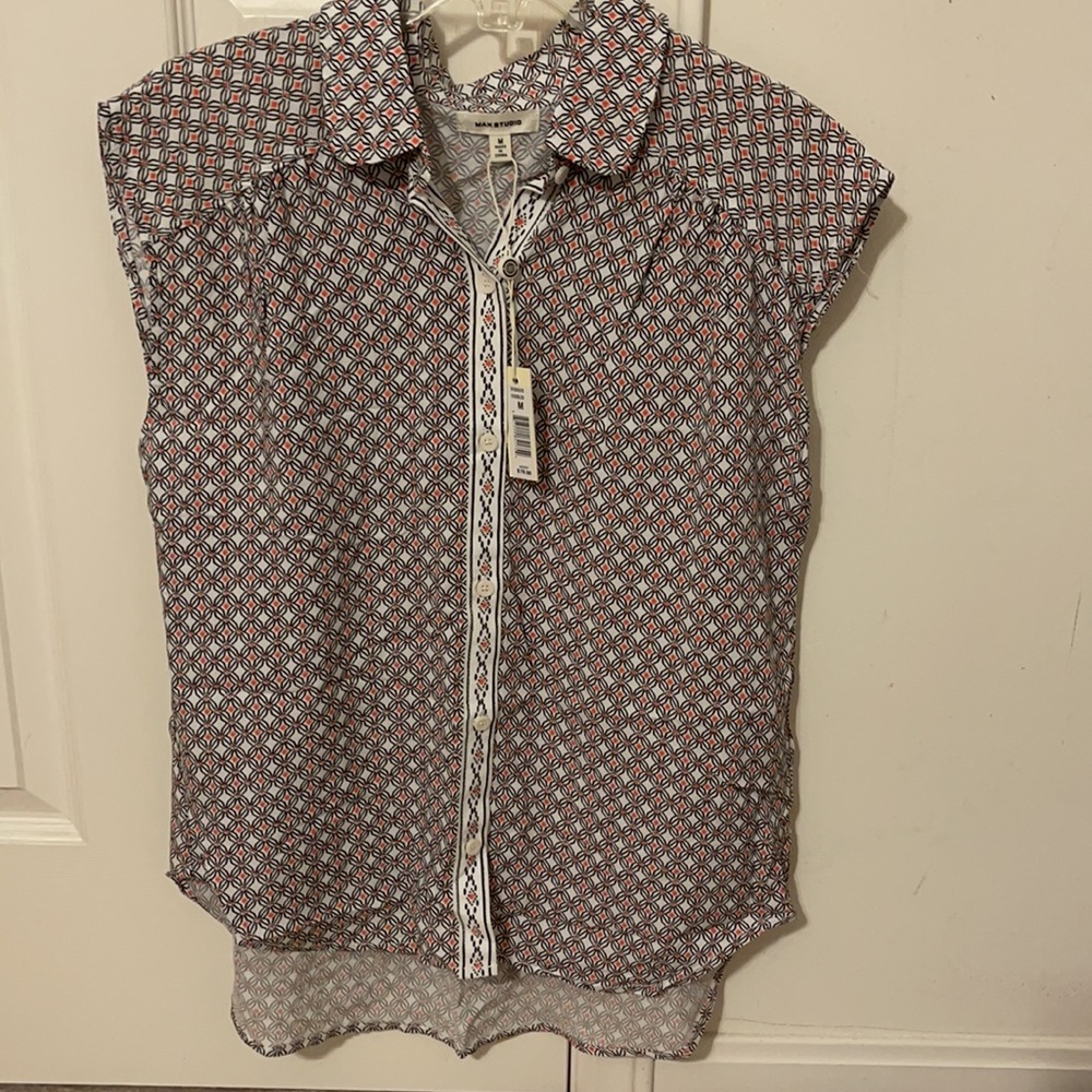 Brand: Max Studio Color: Multicolored Size: Medium